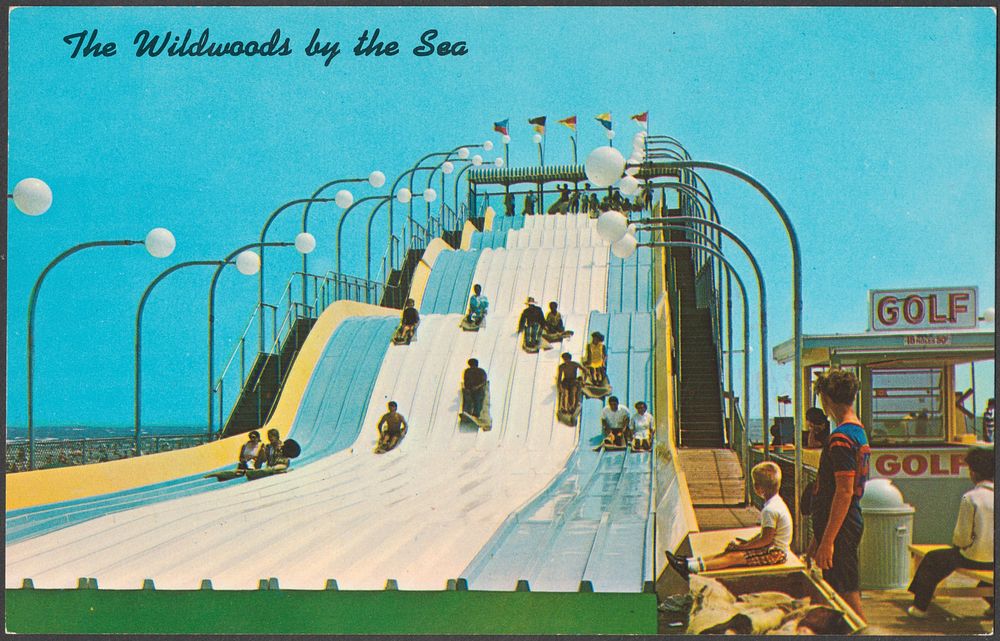             The Wildwoods by the Sea          