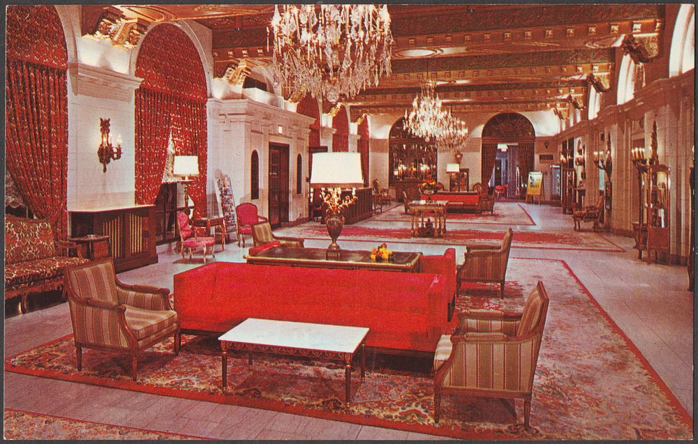             Sheraton-Carlton Hotel, 923 Sixteenth Street, N.W., Washington, D.C. 20006          