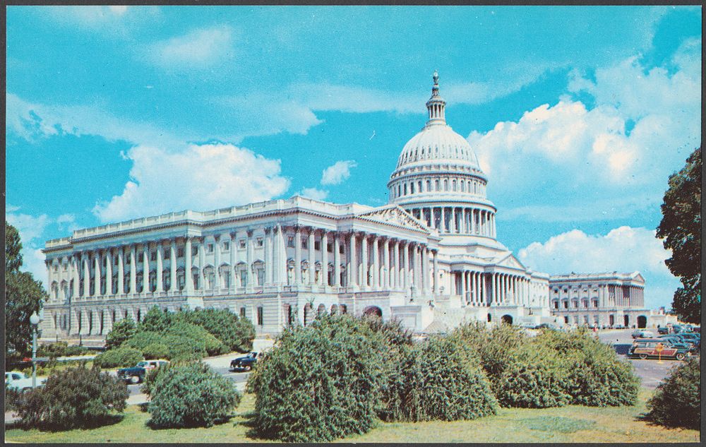             The United States Capitol, Washington, D. C.          