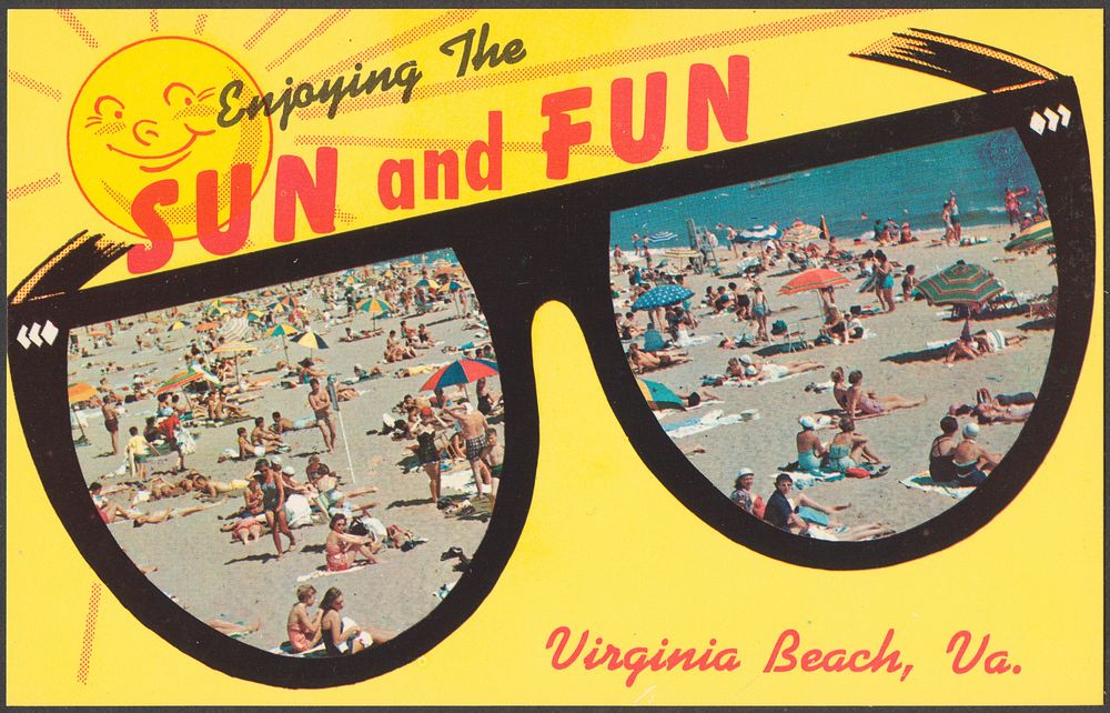             Enjoying the sun and fun, Virginia Beach, Va.          