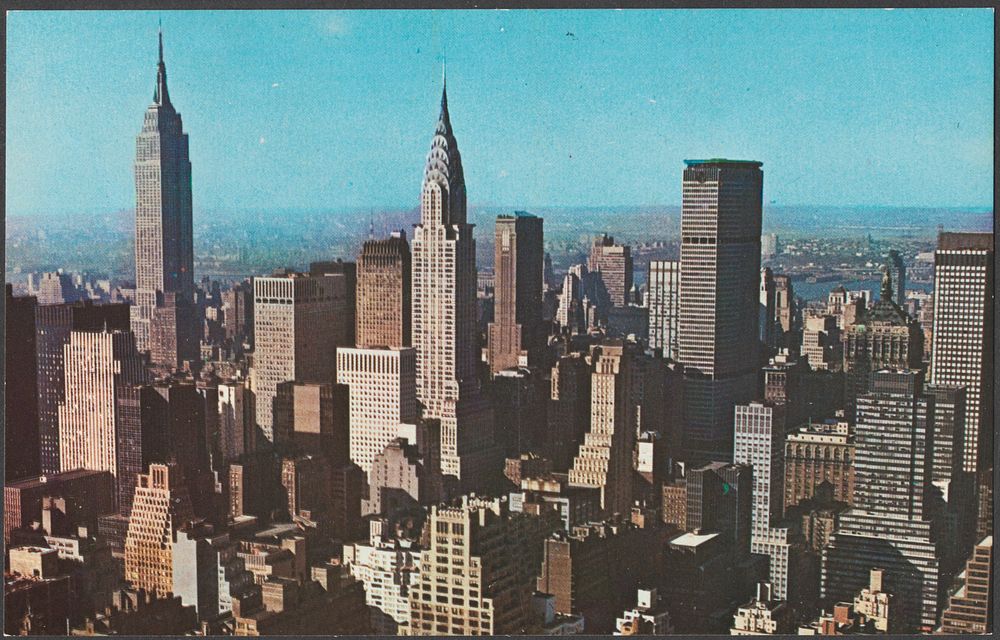            Midtown skyline of Manhattan, New York, N.Y.          