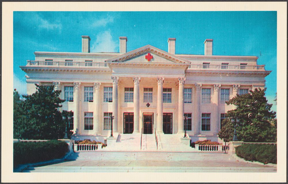             American Red Cross National Headquarters building          