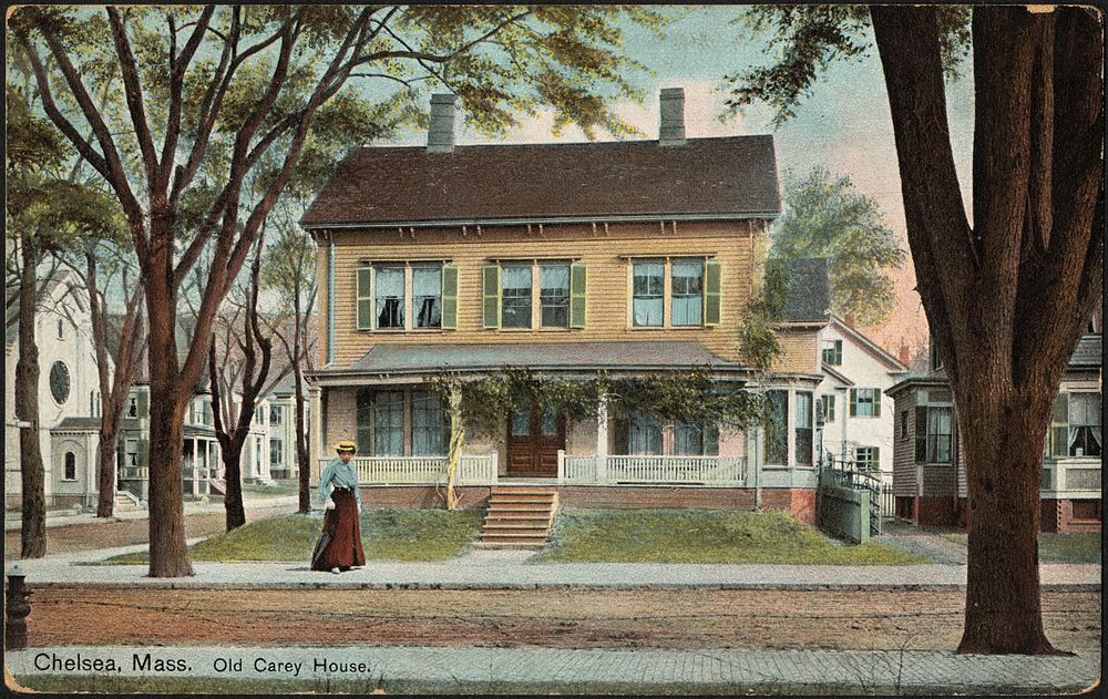             Chelsea, Mass. Old Carey House          