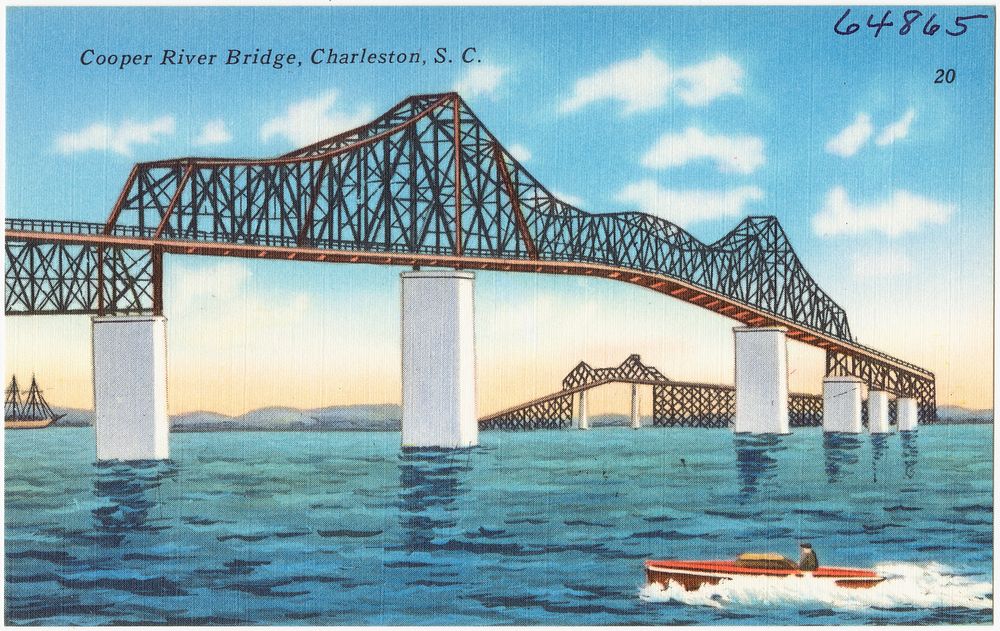             Cooper River Bridge, Charleston, S. C.          