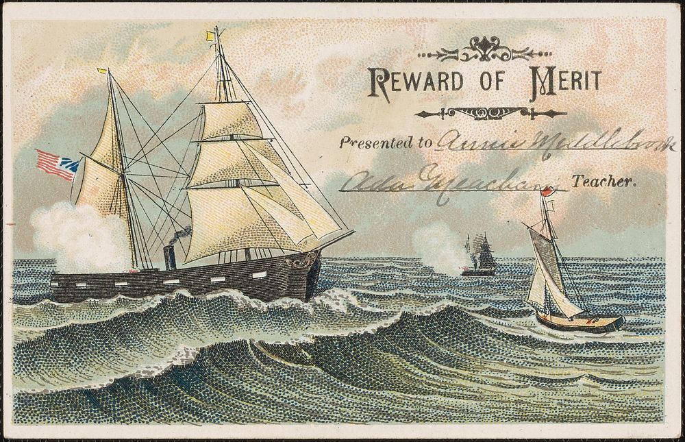             Reward of Merit          