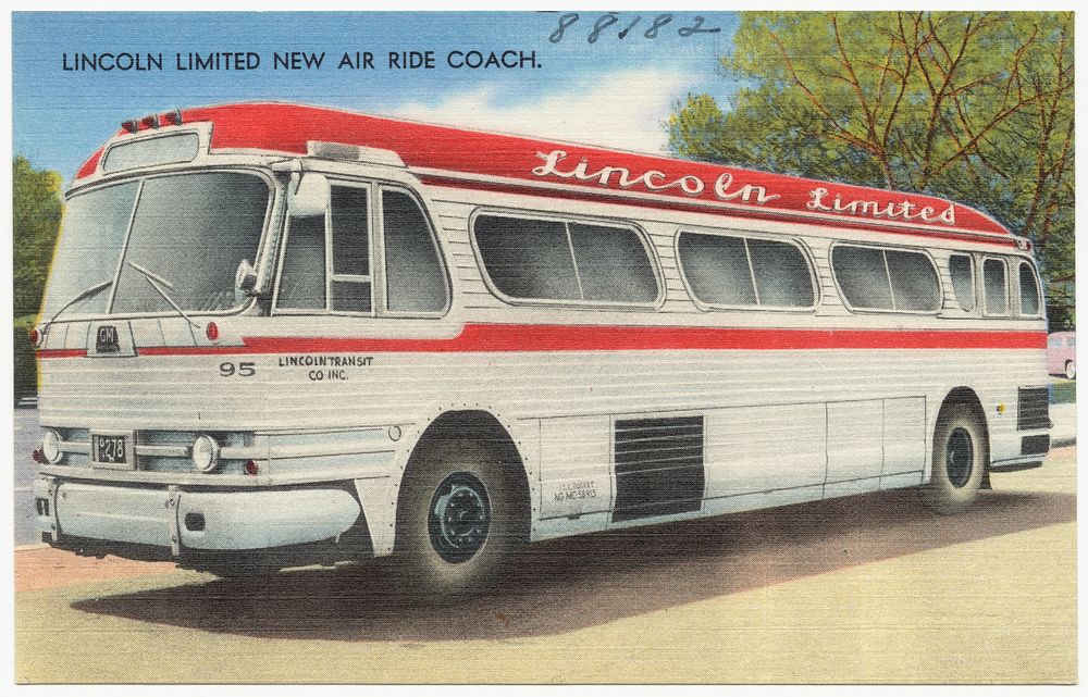             Lincoln Limited new air ride coach          