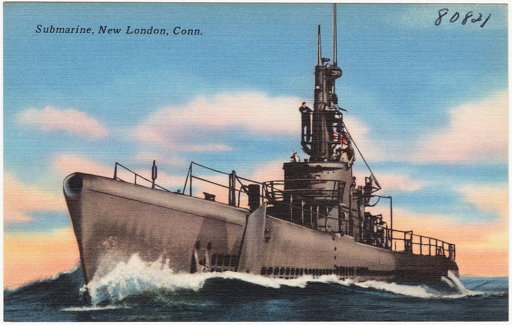             Submarine, New London, Conn.          