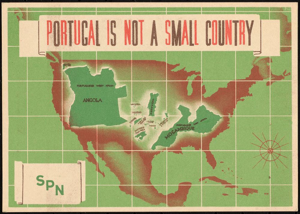             Portugal is not a small country          