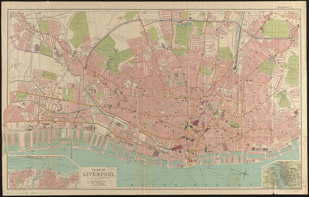             Plan of Liverpool          