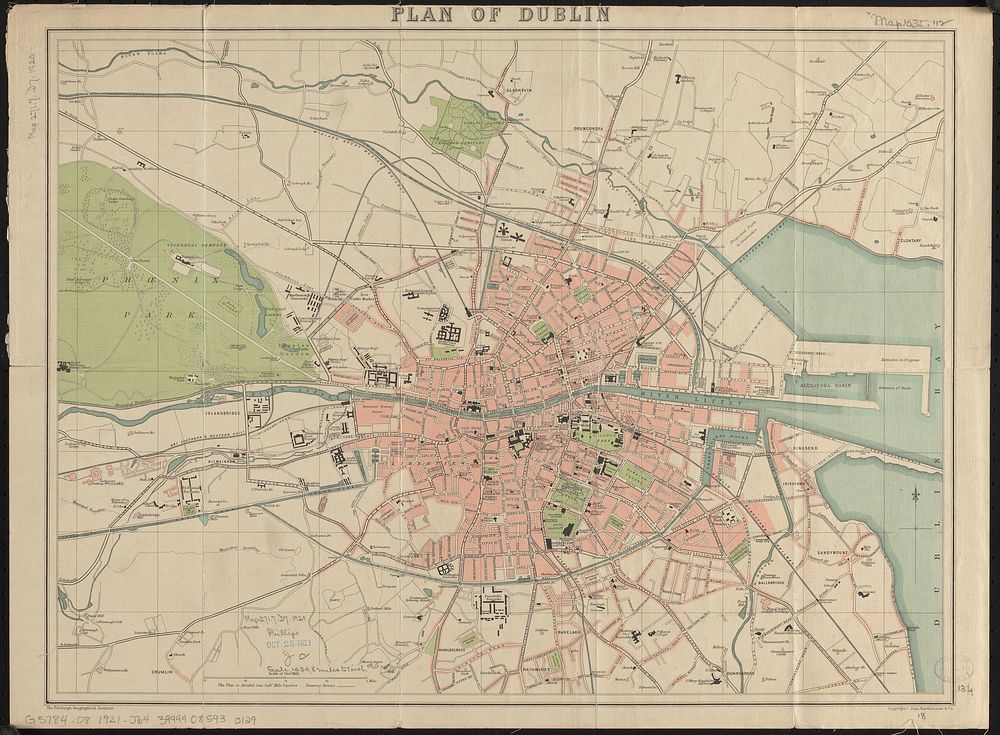            Plan of Dublin          