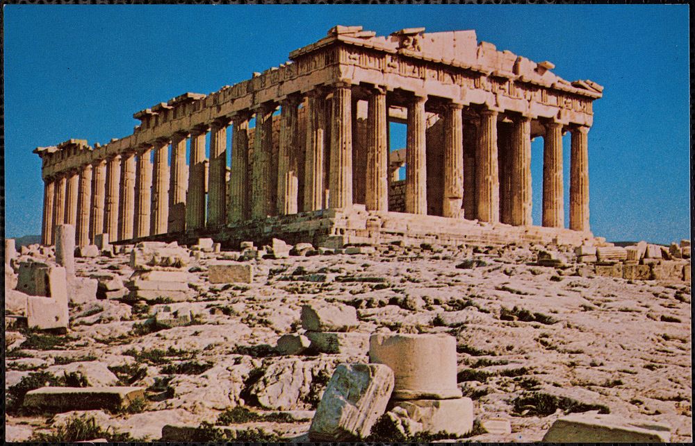             The Parthenon, Athens, Greece          