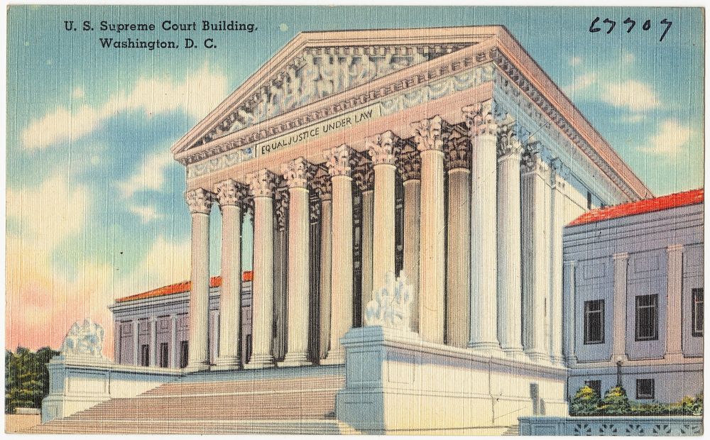             U.S. Supreme Court Building, Washington, D. C.          