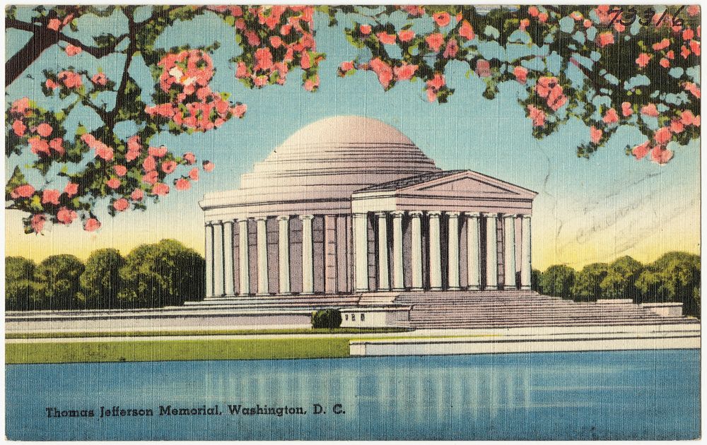             Thomas Jefferson Memorial, Washington, D. C.          