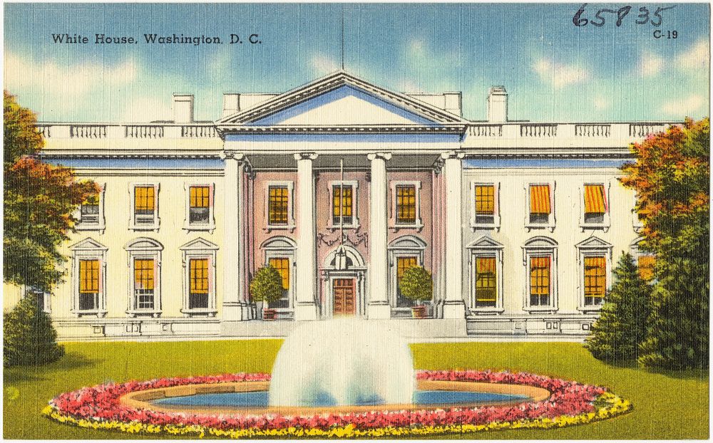             White House, Washington, D. C.          