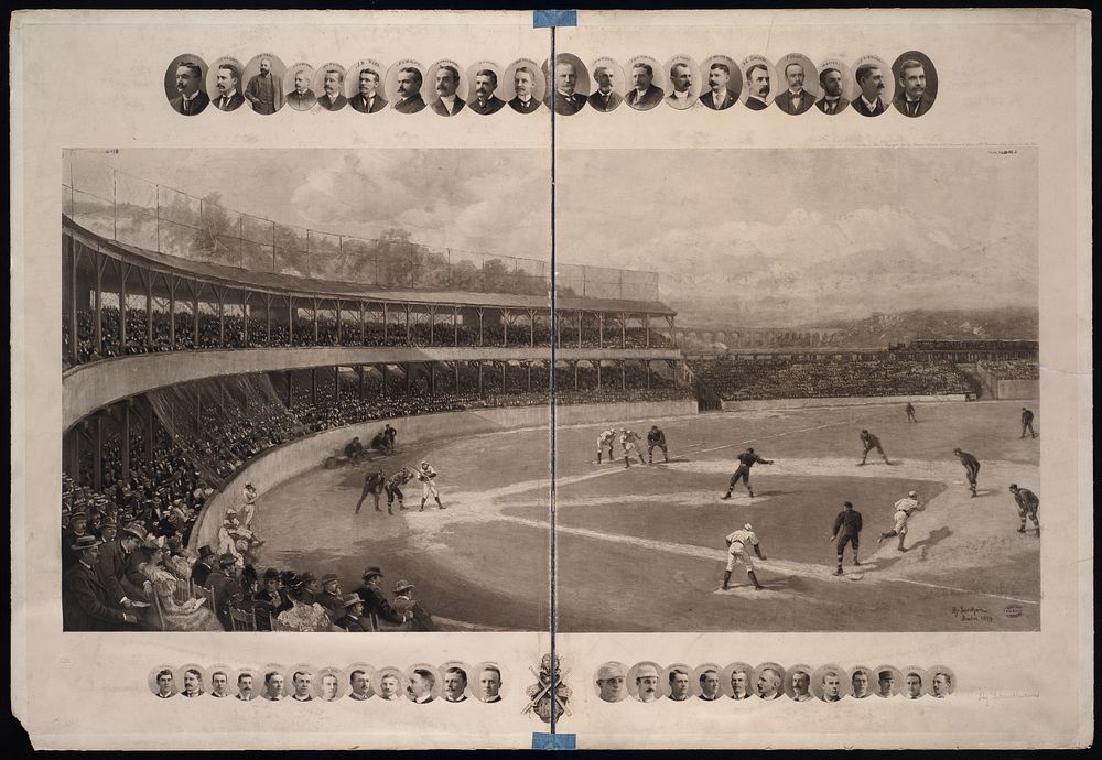             Baltimore Orioles and New York Giants, Temple Cup Series          