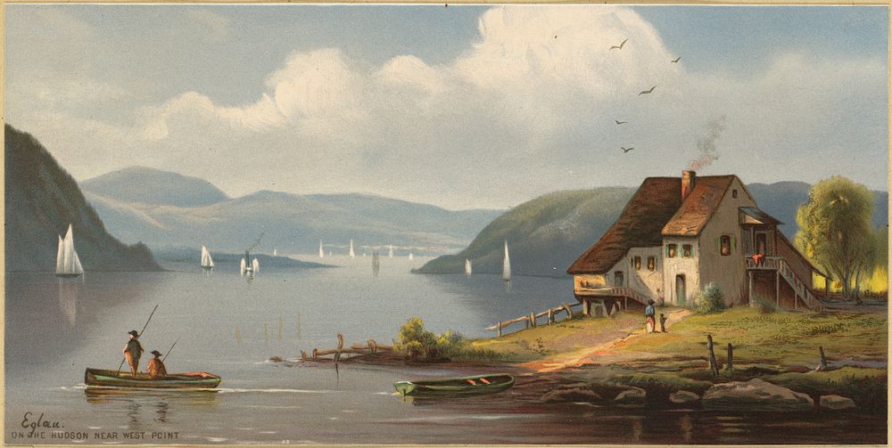             On the Hudson near West Point          