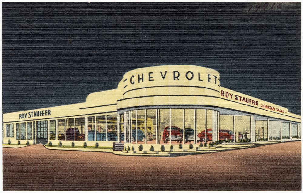             Roy Stauffer Chevrolet Sales          