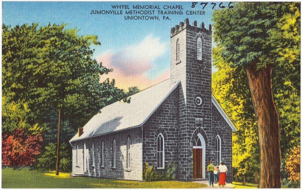             Whyel Memorial Chapel, Jumonville Methodist Training Center, Uniontown, Pennsylvania          