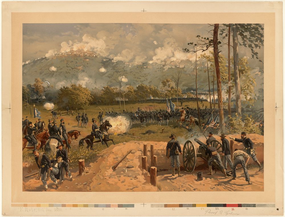             Battle of Kennesaw Mountain          