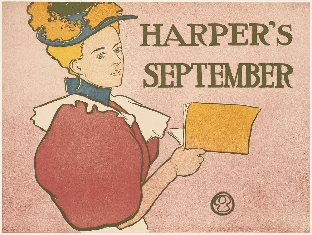             Harper's September           by Edward Penfield
