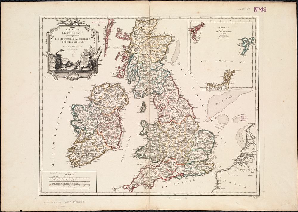             Les Isles Britanniques : qui comprennent les Royaumes d'Angleterre, d'Ecosse et d'Irlande          