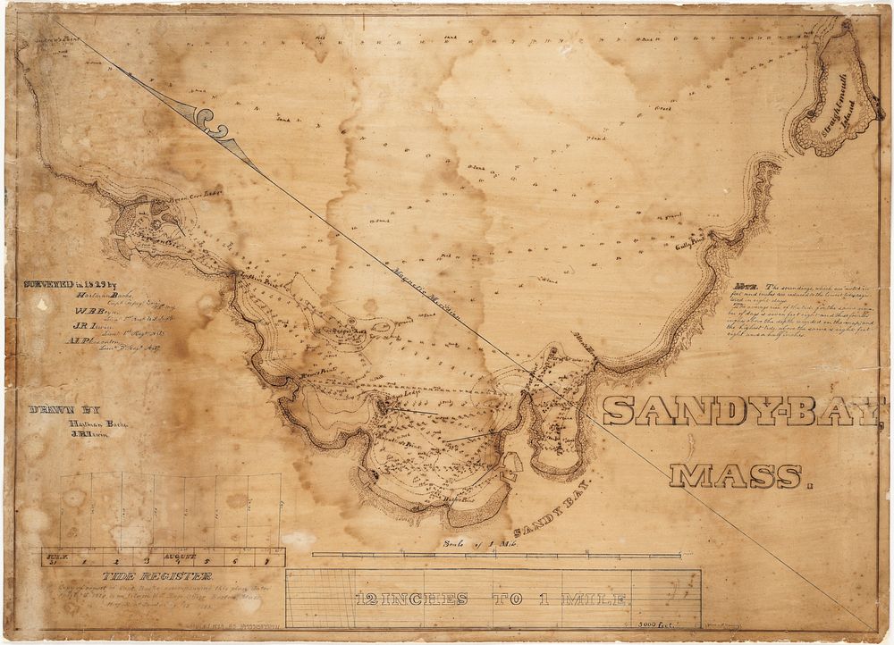             Sandy-Bay, Mass          