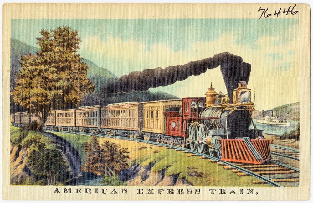             American Express Train          