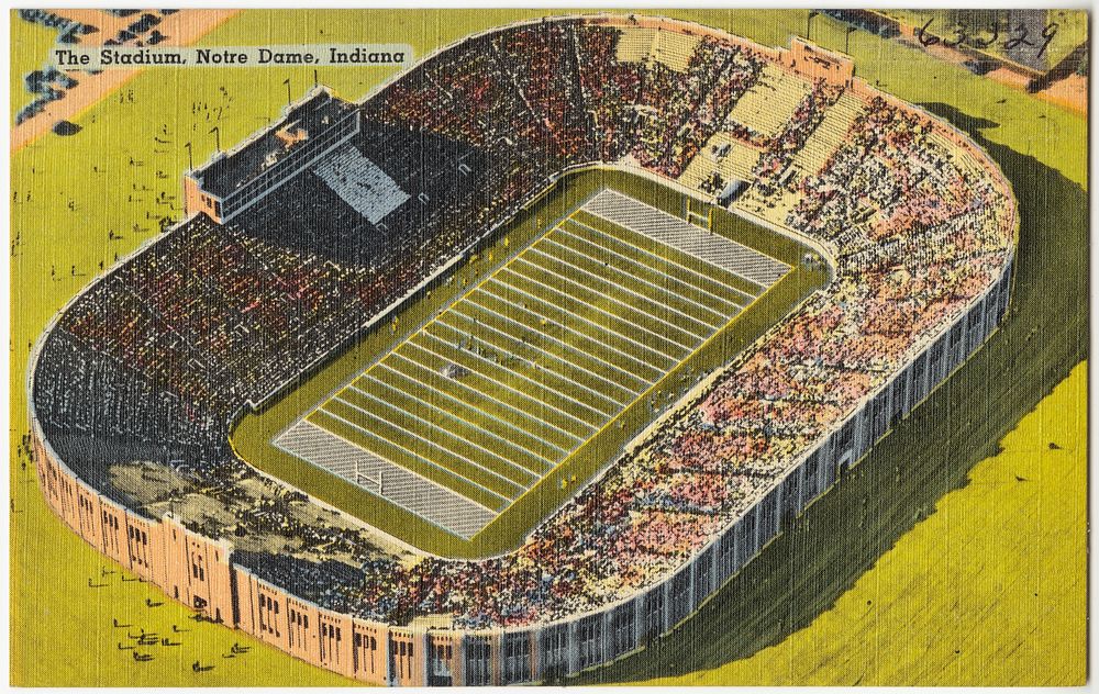             The Stadium, Notre Dame, Indiana          