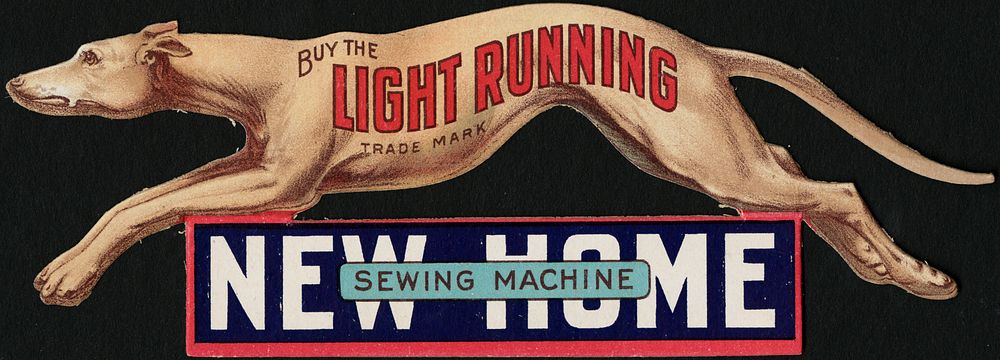             Buy the light running New Home Sewing Machine          