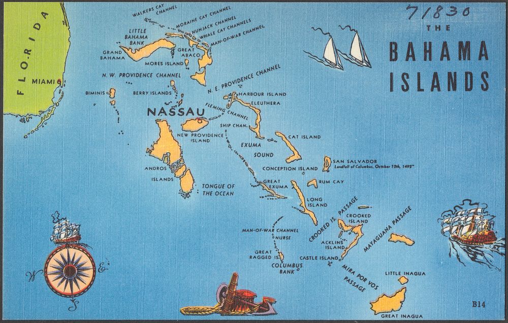             The Bahama Islands          
