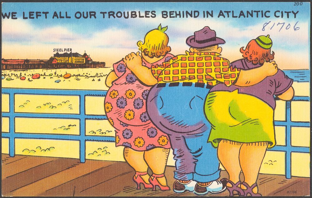             We left our troubles behind in Atlantic City          