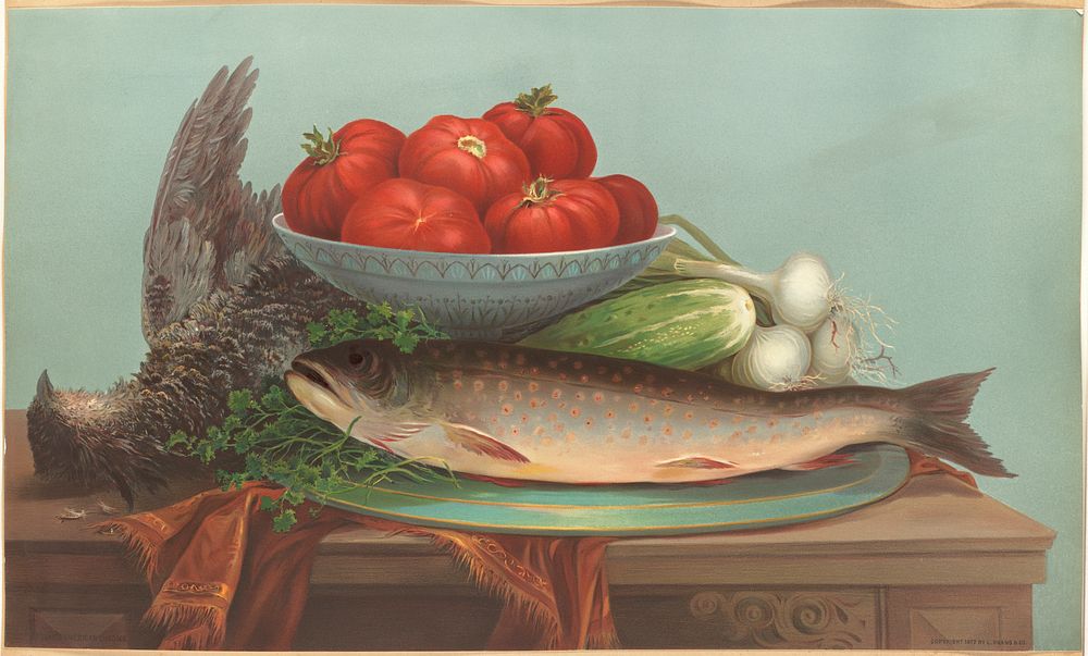             Trout, grouse, tomatoes           by Robert D. Wilkie