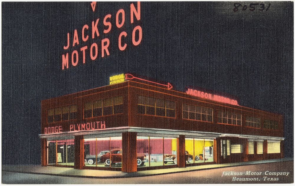             Jackson Motor Co.          