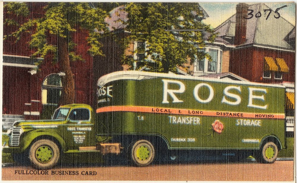             Rose Transfer & Storage Co.          