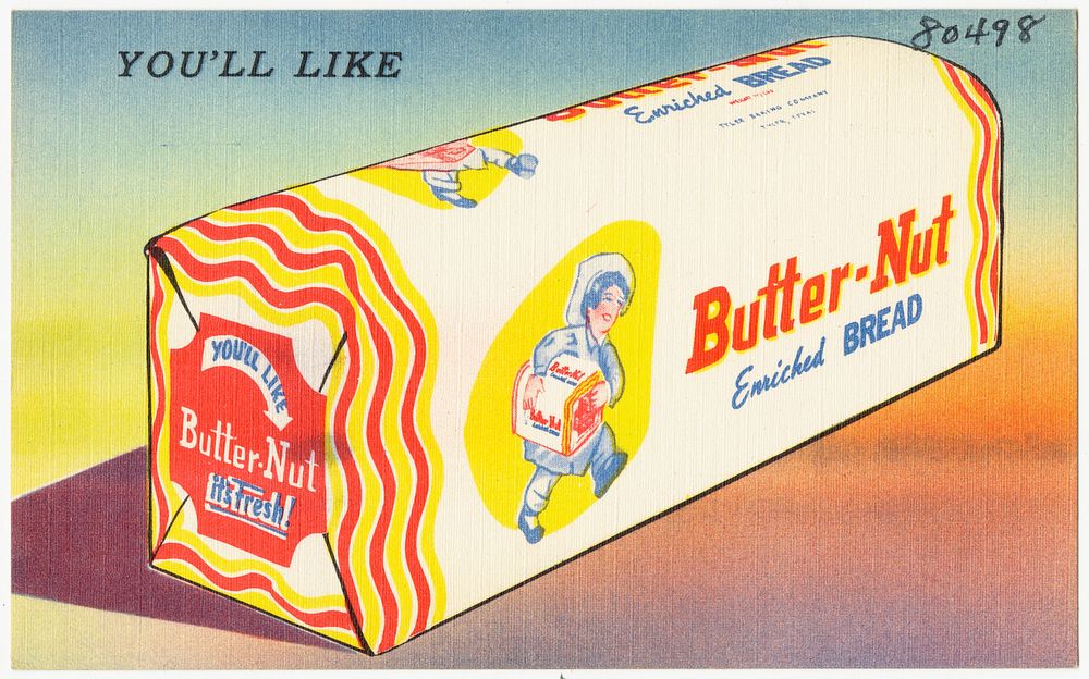             You'll like Butter-Nut Enriched Bread          