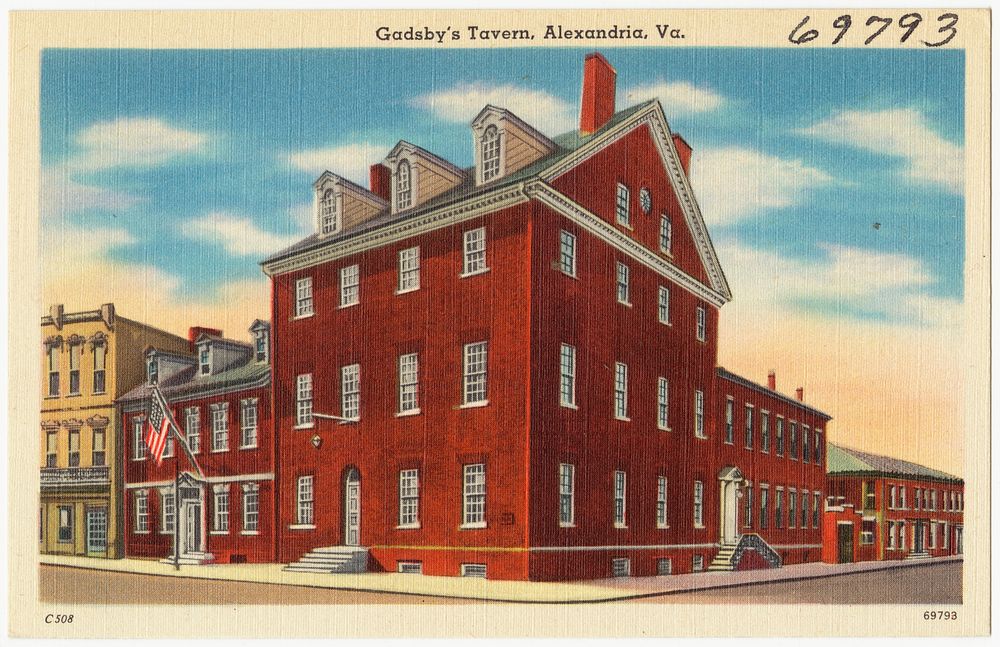             Gadsby's Tavern, Alexandria, Va.          