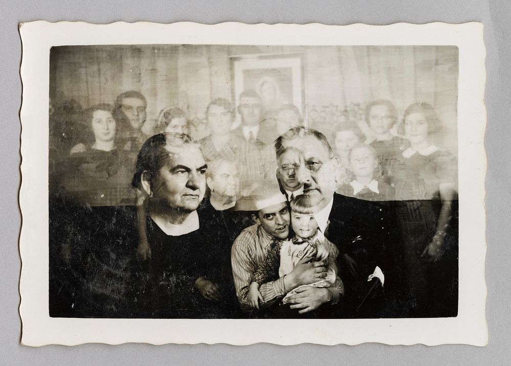 Untitled (multiple exposure family)