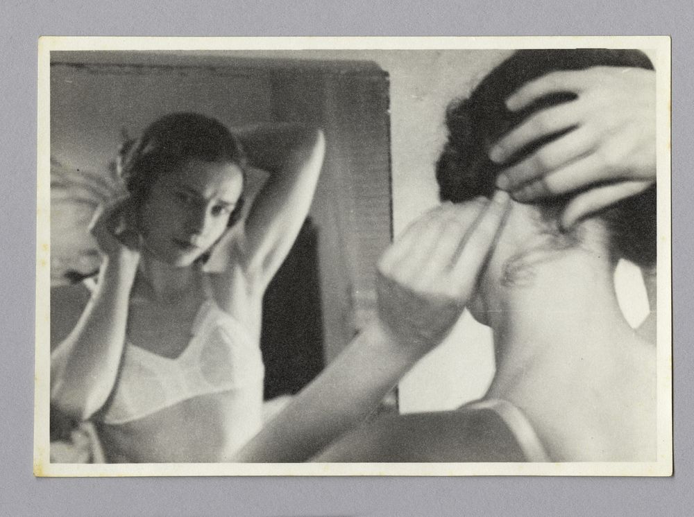 Untitled (woman and mirror)
