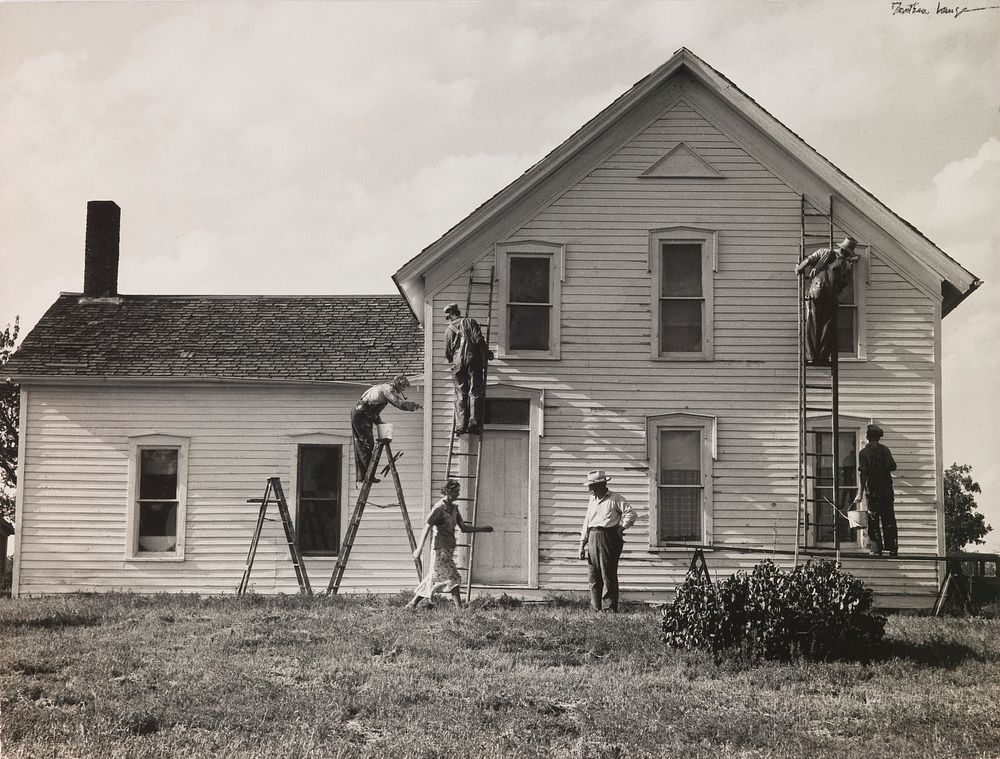 Dorothea Lange's Family Farmstead, Nebraska