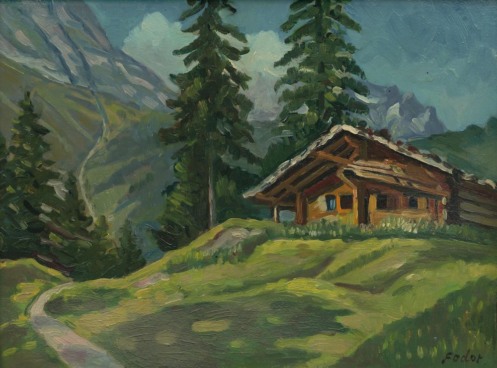 Tatra landscape, Stefan Fodor