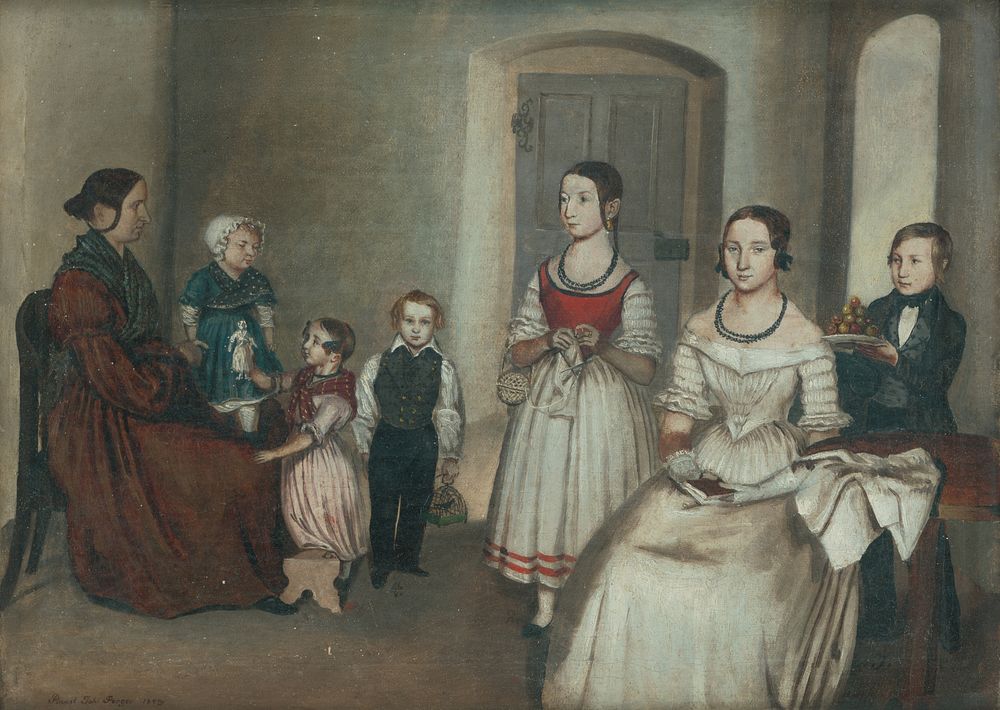 The sagar family, Johann Perger