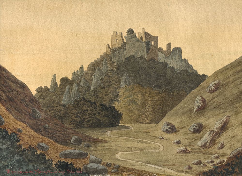Hričovsk&yacute; castle, Jozef K&ouml;ny&ouml;ki