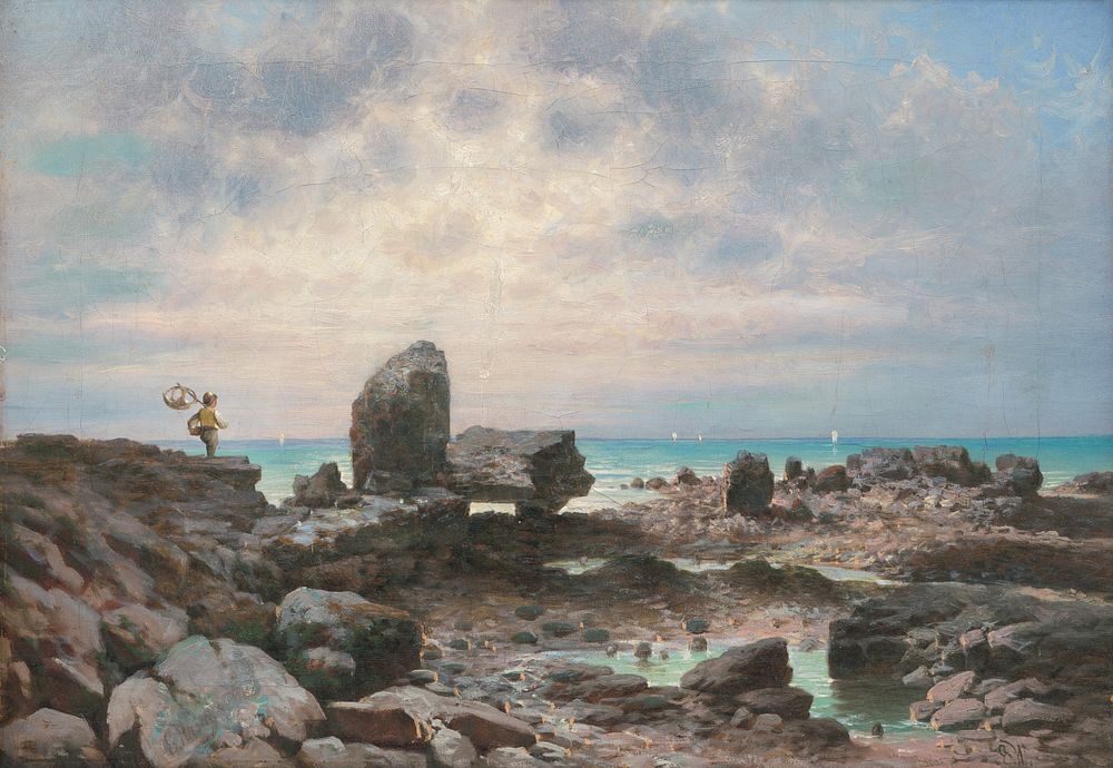 Greek sea, Ernst Willers