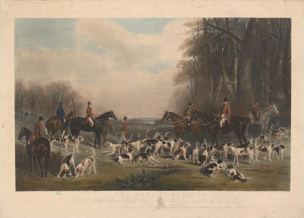 Before the hunt, Thomas Lupton