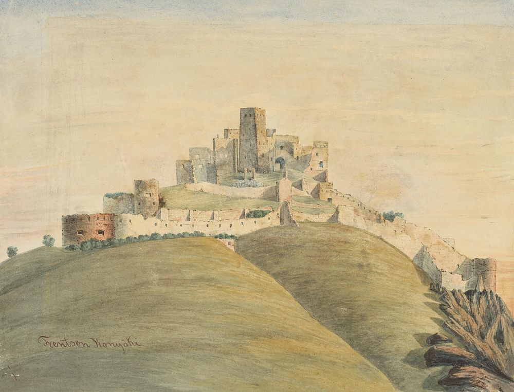 Trencin castle, Jozef Könyöki