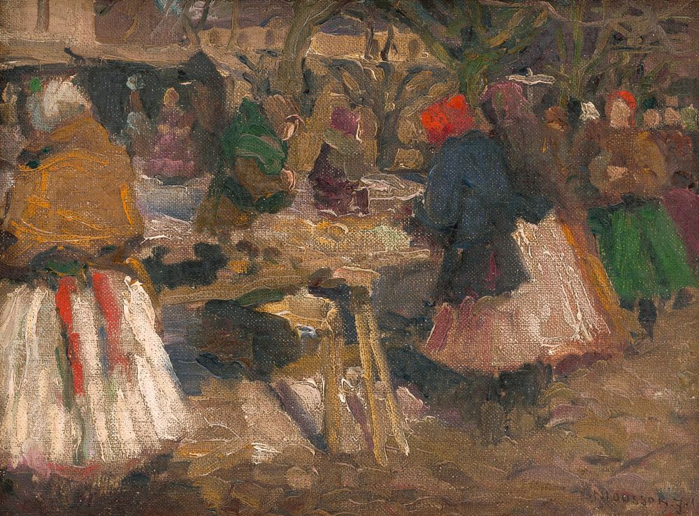 Market, Teodor Jozef Mousson