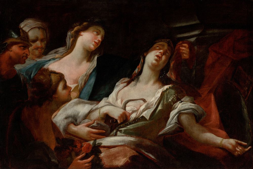 Cleopatra's death