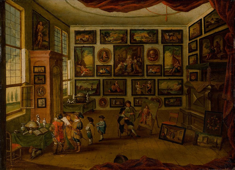 Kunstkammer, Hans III Jordaens