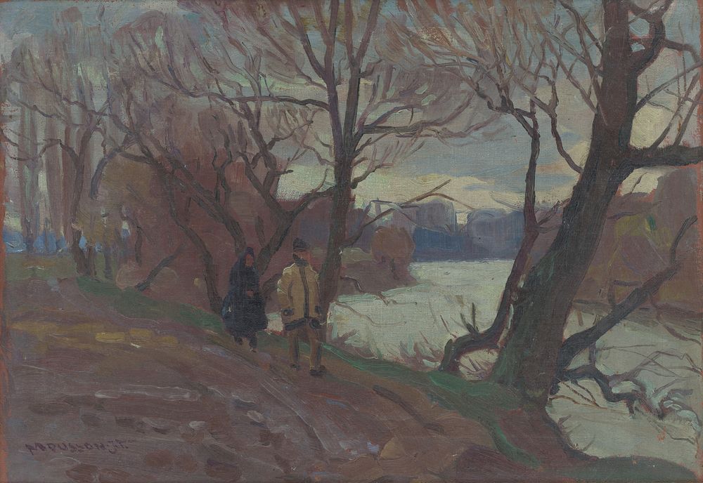 River near michalovce, Teodor Jozef Mousson