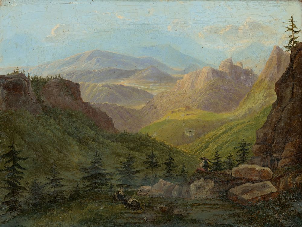 Mountain landscape